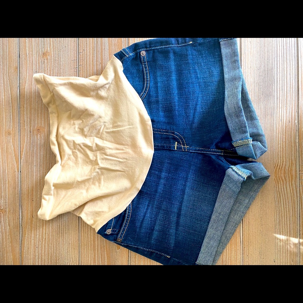 Seven Jeans Maternity Shorts - A Pea In The Pod